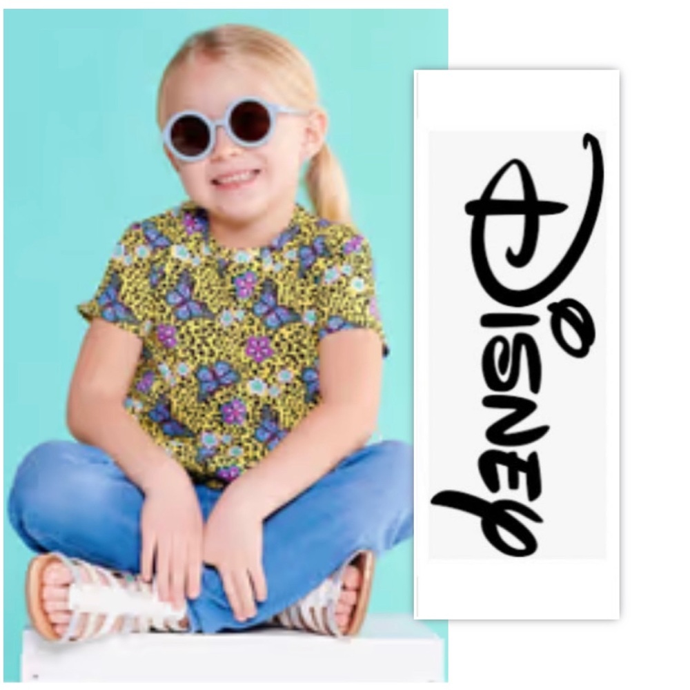 Disney Girls Encanto Short Sleeve Shirt